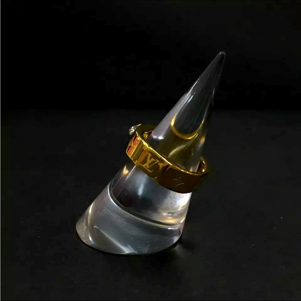 Louis Vuitton Nanogram Two Tone Ring
Size M - Picture 5 of 11